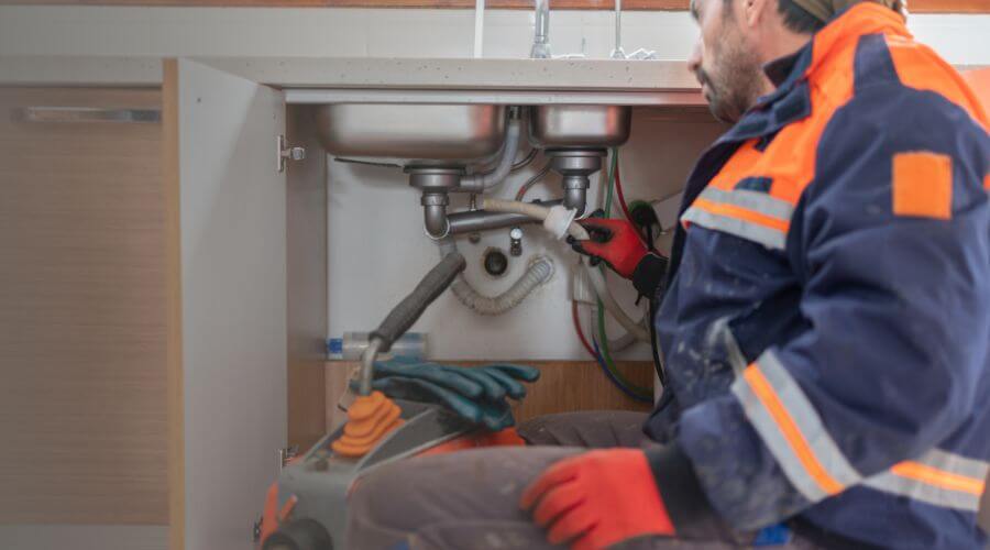 Residential Slab Leak Plumbing in Deming, NM